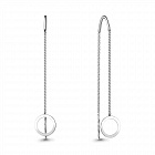 Серьги протяжки 36084