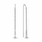 Серьги протяжки 48274А