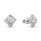 Серьги пусеты  49295АГ