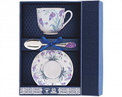 Столовые приборы 011Ф03 чайный "Ландыш-Незабудки" 3пр+фут