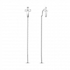 Серьги протяжки 48533А