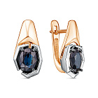 Серьги С2617-102 сапф