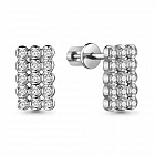 Серьги пусеты  48250А