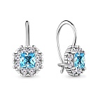 Серьги детские 40966101Б