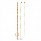 Серьги протяжки 014952-1000