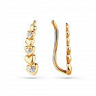 Серьги галки 002-0328-0001-011