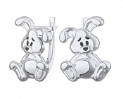 Серьги детские 0201675-00875