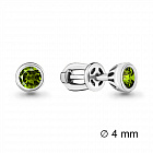 Серьги пусеты  4407107