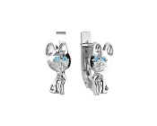 Серьги детские 0201252-00595