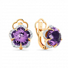 Серьги 02-3-614-0201-015