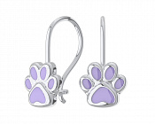 Серьги детские 0201666-60875