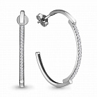 Серьги пусеты  48862А