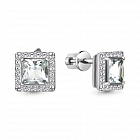 Серьги пусеты  49367А