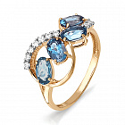 Кольцо 01-1-229 топ лон