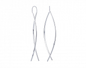 Серьги 0212243-00245