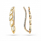 Серьги галки 002-0327-0000-010