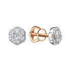 Серьги пусеты  С02947-120 бр