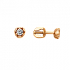 Серьги пусеты  003142-3101