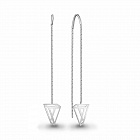Серьги протяжки 36079