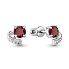 Серьги пусеты  4717903А