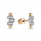 Серьги пусеты  с4916