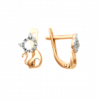 Серьги детские 000622-1102