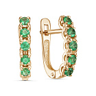 Серьги С1652-103 изум