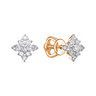 Серьги пусеты  С02836-120 бр