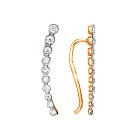 Серьги галки 014002-1102