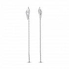 Серьги протяжки 45486А