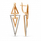 Серьги 004072-1102