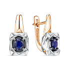 Серьги С3000-102 сапф