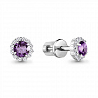 Серьги пусеты  4408604А