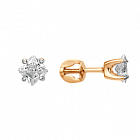 Серьги пусеты  009022-1102