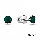 Серьги пусеты  4403709