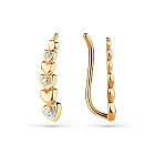 Серьги галки 002-0328-0001-011