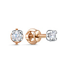 Серьги пусеты  С02770-120 бр