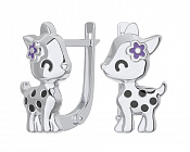 Серьги детские 0201668-60875