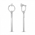 Серьги пусеты  48890А