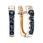 Серьги С2844-102 сапф