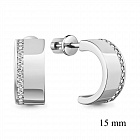 Серьги пусеты  48499А