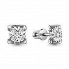 Серьги пусеты  48117А