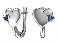 Серьги детские 0201357-00275