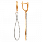 Серьги 003622-4102