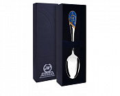 Столовые приборы 736ЛЖ03808 чайн. "Кружев. узоры"син.