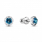 Серьги пусеты  4408508А