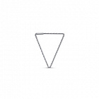 Серьги конго с520134/30