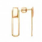 Серьги пусеты  016232-1000