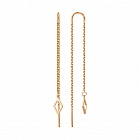 Серьги протяжки 014942-1000