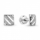 Серьги пусеты  46148А